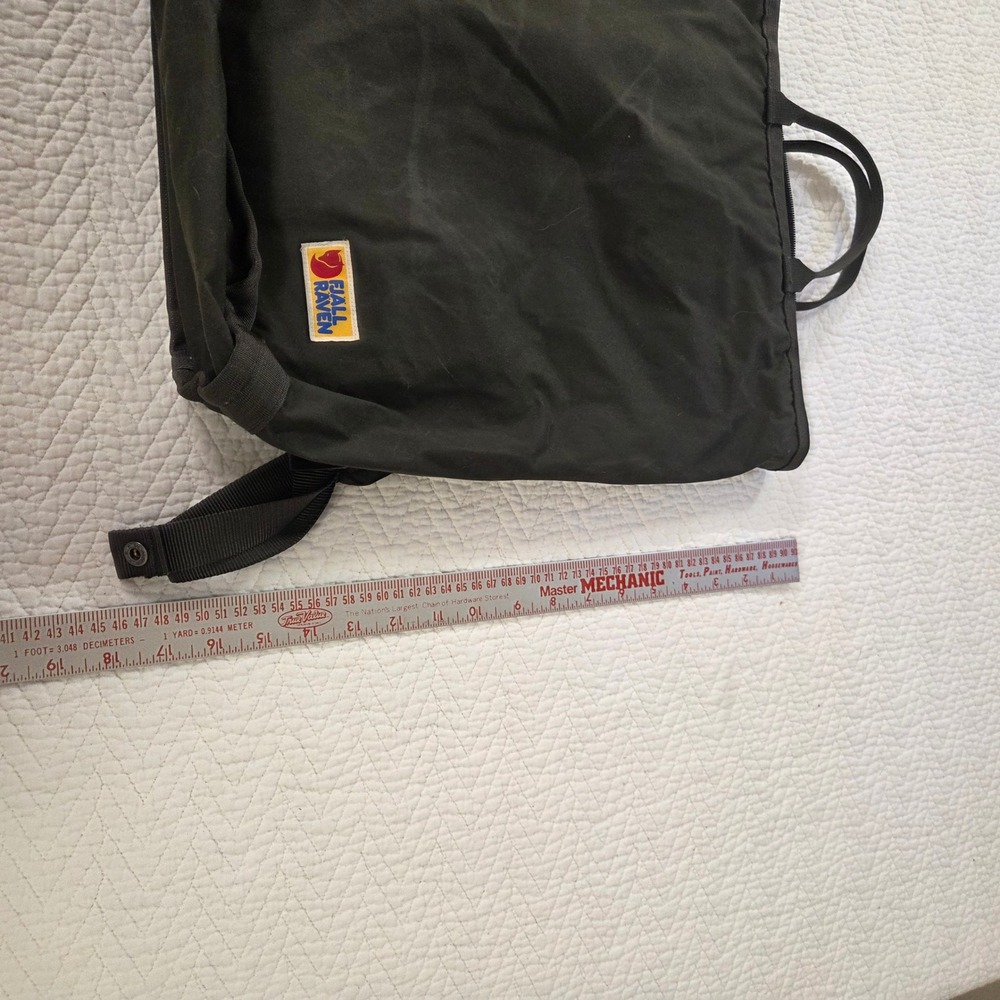 Fjallraven Totepack No. 1 Convertible Tote Backpack Dark Olive Green G-1000 - Picture 6 of 6